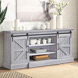 Modern 60 Inch Farmhouse TV Stand