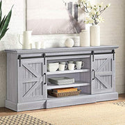Modern 60 Inch Farmhouse TV Stand