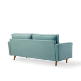 Valour Performance Velvet Upholstered Tufted Sofa