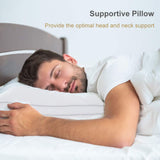 Pillows for Sleeping 2 Pack, Hotel Quality Bed Pillow, Down Pillows