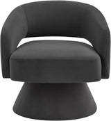 Modern 360 Degree Swivel Accent Chair Armchair