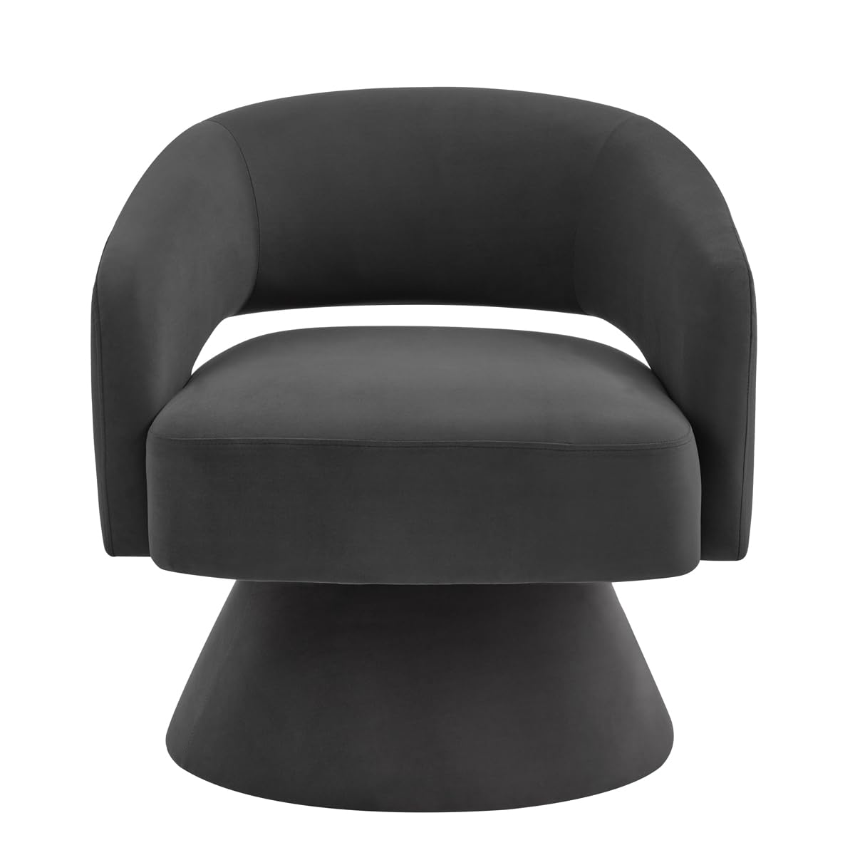 Modern 360 Degree Swivel Accent Chair Armchair