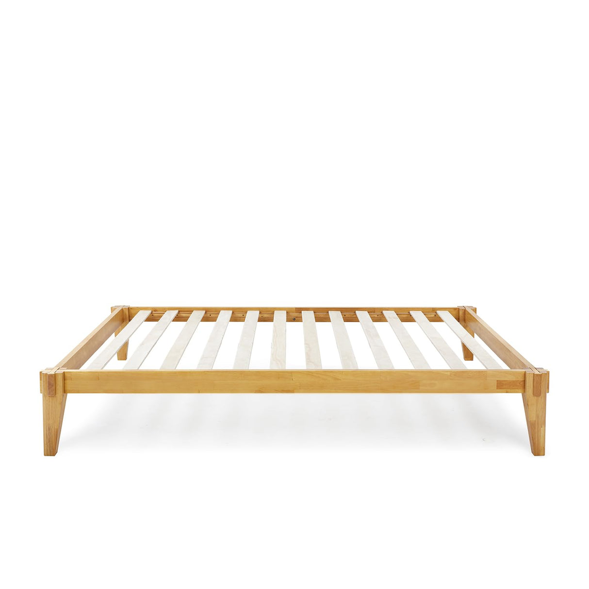 Chalipa 14” Solid Wood Bed Frames - Wood Platform Bed Frame