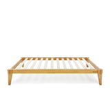 Chalipa 14” Solid Wood Bed Frames - Wood Platform Bed Frame