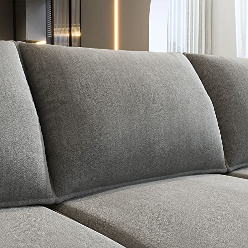 Oversized Sectional Sofa with Chaise