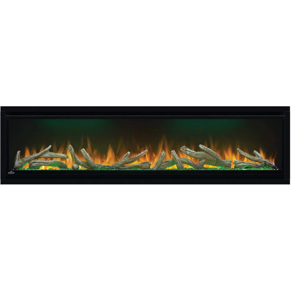 Alluravision-NEFL60CHD-Deep Wall Mounted Electric Fireplace