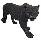 Design Toscano Shadowed Predator Black Panther Garden Statue