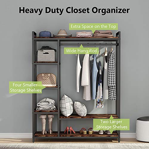 Free-Standing Closet Organizer