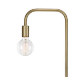 Globe Electric 67068 Holden 70" Floor Lamp, Matte Brass