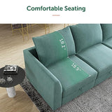 Modular Sectional Sofa U Shaped Couch Convertible Sofa Couch with Reversible Chaise