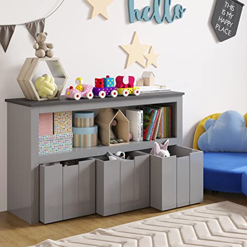 Kids Toy Storage Organizer with Bins