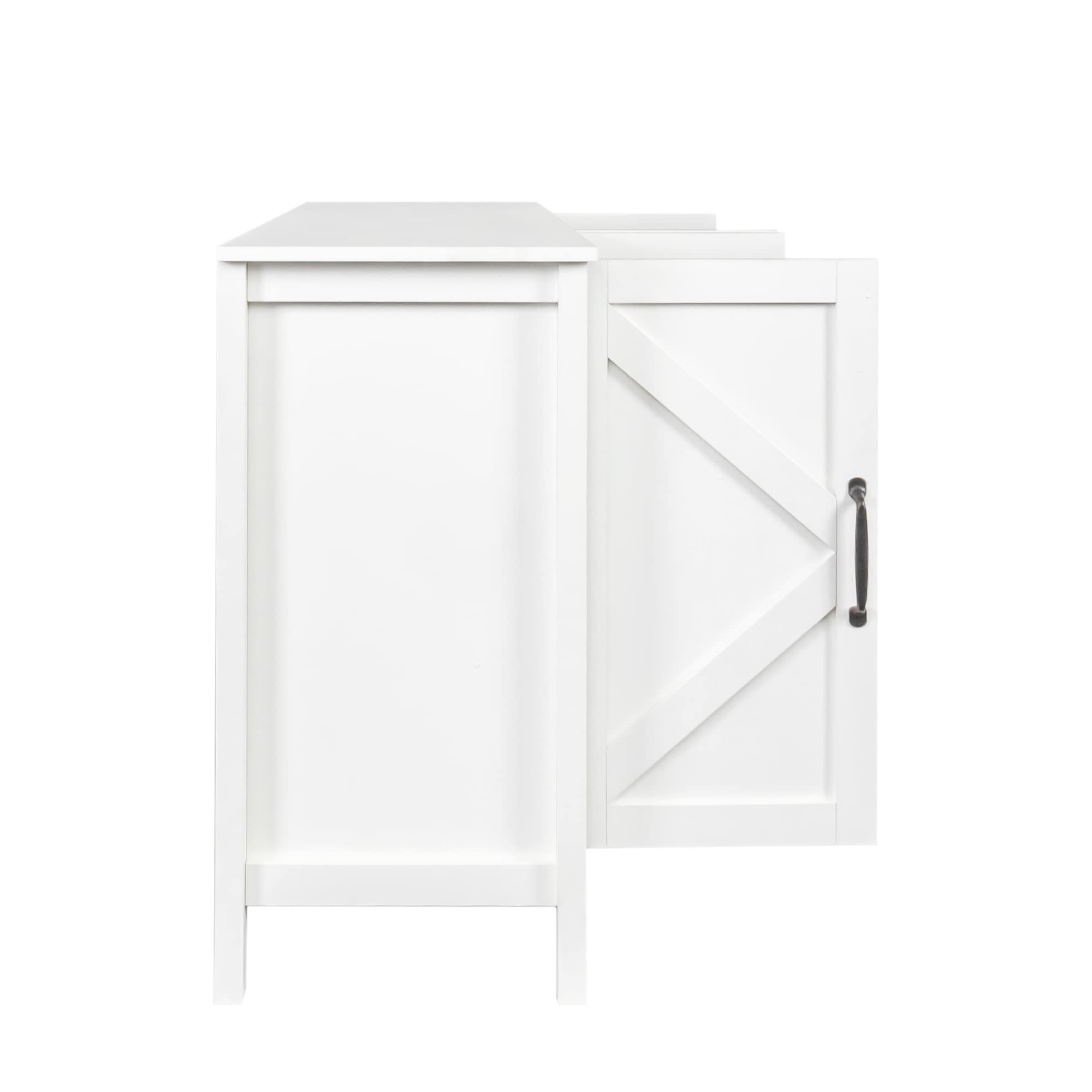 Wood Buffet Sideboard Server Storage Cabinet Console Table