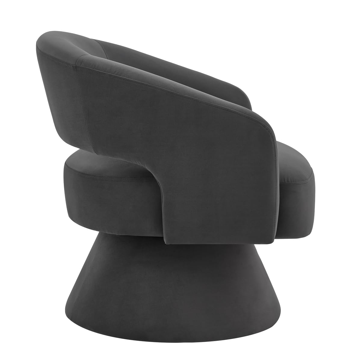 Modern 360 Degree Swivel Accent Chair Armchair