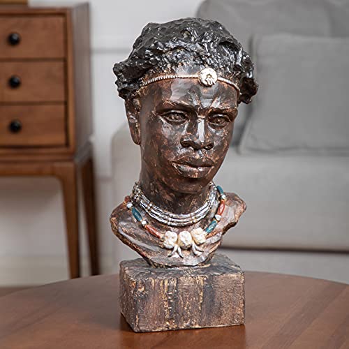 Leekung African Statues and Sculptures for Home Decor