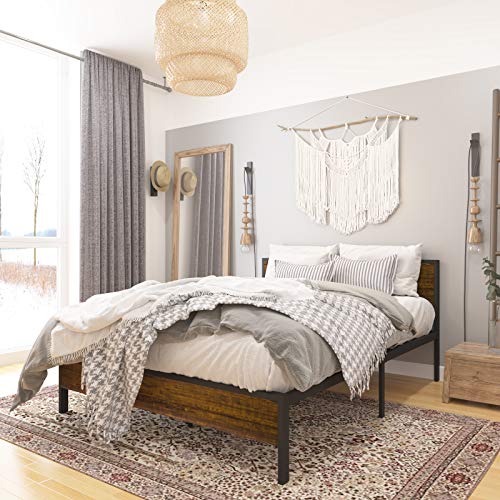Metal Platform Bed Frame Mattress Foundation