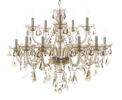 Lights Crystals Chandelier 15 Lights