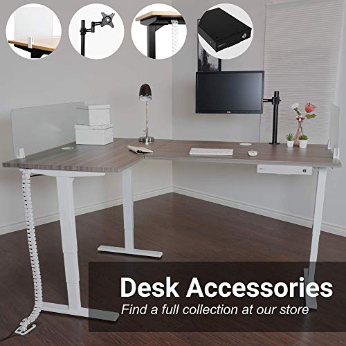 L Shaped Electric Adjustable desks