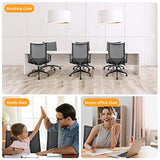 Ergonomic Office Chair Home: Mesh Desk Chair with Adjustable Arms