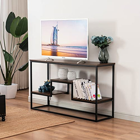 Industrial TV Stand for TV up to 55 inch