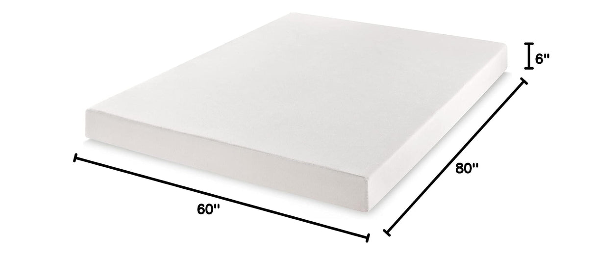 Queen Mattress 6 inch Bed-In-A-Box