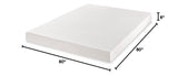 Queen Mattress 6 inch Bed-In-A-Box