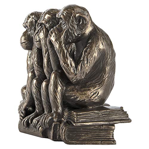 The Hear-No, See-No, Speak-No Evil Monkeys Statue