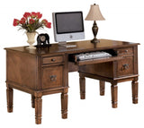 Hamlyn Traditional Home Office Desk with Storage