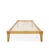 Chalipa 14” Solid Wood Bed Frames - Wood Platform Bed Frame