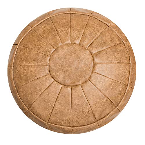 Unstuffed Pouf Cover, Ottoman, Bean Bag Chair, Foot Stool, Foot Rest