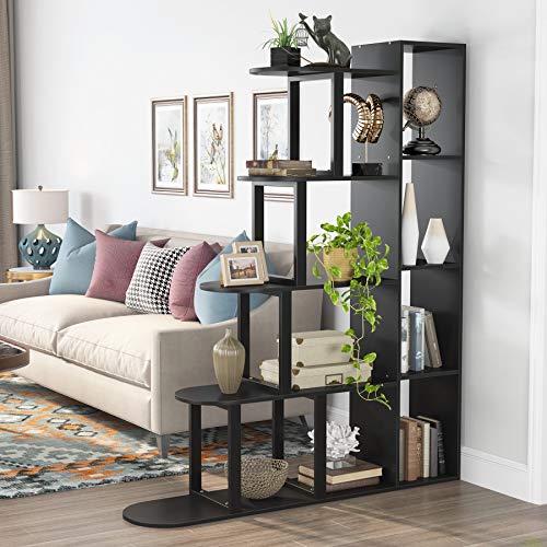 5-Tier Bookshelf Industrial Bookcase