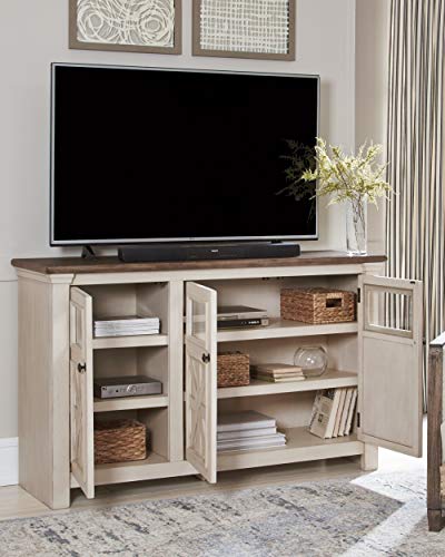 Bolanburg Farmhouse TV Stand Fits TVs up to 58"