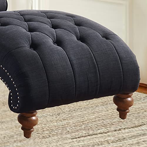 Sereno Polyester Upholstered Button Tufting