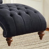 Sereno Polyester Upholstered Button Tufting