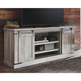 Carynhurst Modern Farmhouse TV Stand Fits TVs up to 68