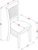 Dublin 5 Piece Set Includes a Round Dining