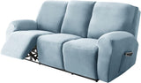 Stretch Recliner Sofa Slipcover Velvet Recliner Chair Covers