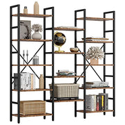 5 Tiers Industrial Bookshelf