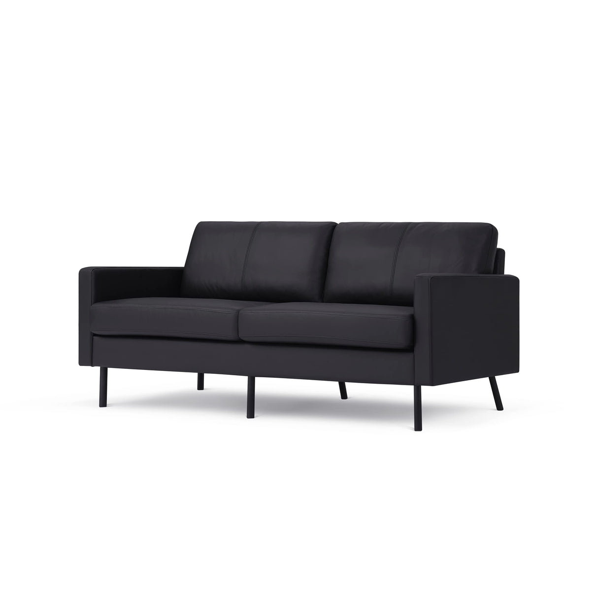 2 Seat Upholstered Loveseat Sofa Modern Couch