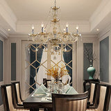 Chandelier Modern K9 Crystal Chandelier Lighting