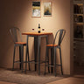 Bar Table and Chairs Set