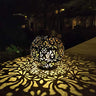 2 Pack Outdoor Solar Lantern Lights Decorative Christmas Light