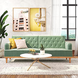 Stella Vintage Convertible Sofa Bed Futon