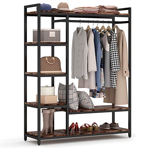 Free-Standing Closet Organizer