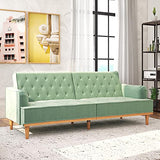 Stella Vintage Convertible Sofa Bed Futon