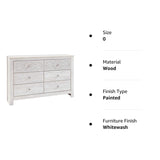 Paxberry Boho 6 Drawer Dresser