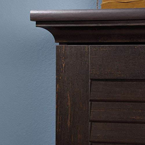 Harbor View Storage Cabinet, Antiqued Paint finish