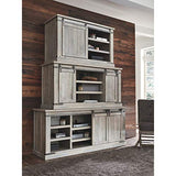 Carynhurst Modern Farmhouse TV Stand Fits TVs up to 68