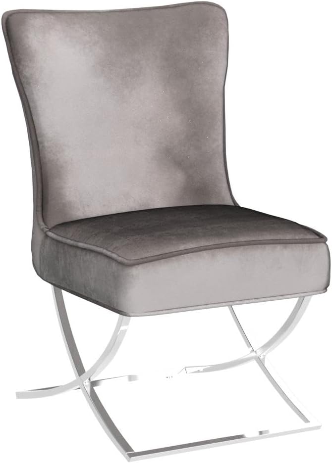 Elegance Velvet Dining Chairs Set of 2