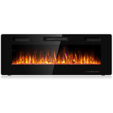 50 Inches Recessed Electric Fireplace