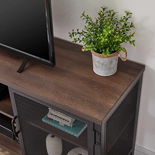 Industrial Entertainment Center for TVs up to 65 Inch